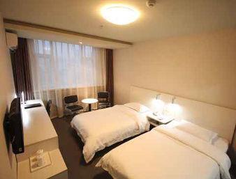 Hotel Super 8 By Wyndham Lanzhou Yan Tan Pokój zdjęcie