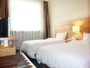 Hotel Super 8 By Wyndham Lanzhou Yan Tan Zewnętrze zdjęcie